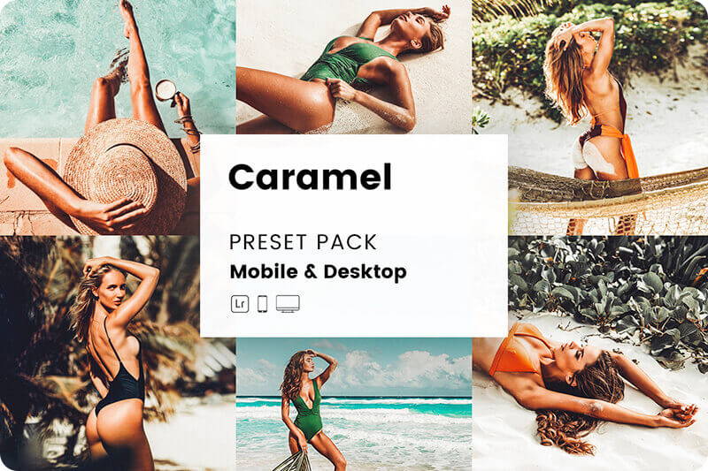 caramel preset
